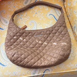 MZ Wallace Metro Shoulder Hobo Bag